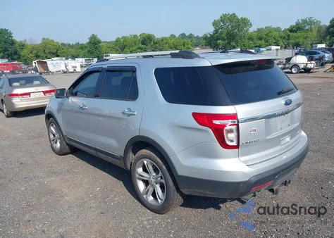 2015 Ford Explorer Limited из США, поврежденный, VIN 1FM5K8F89FGB75175